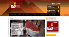 Desktop Screenshot of eashouston.org