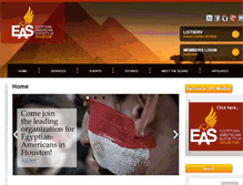 Tablet Screenshot of eashouston.org